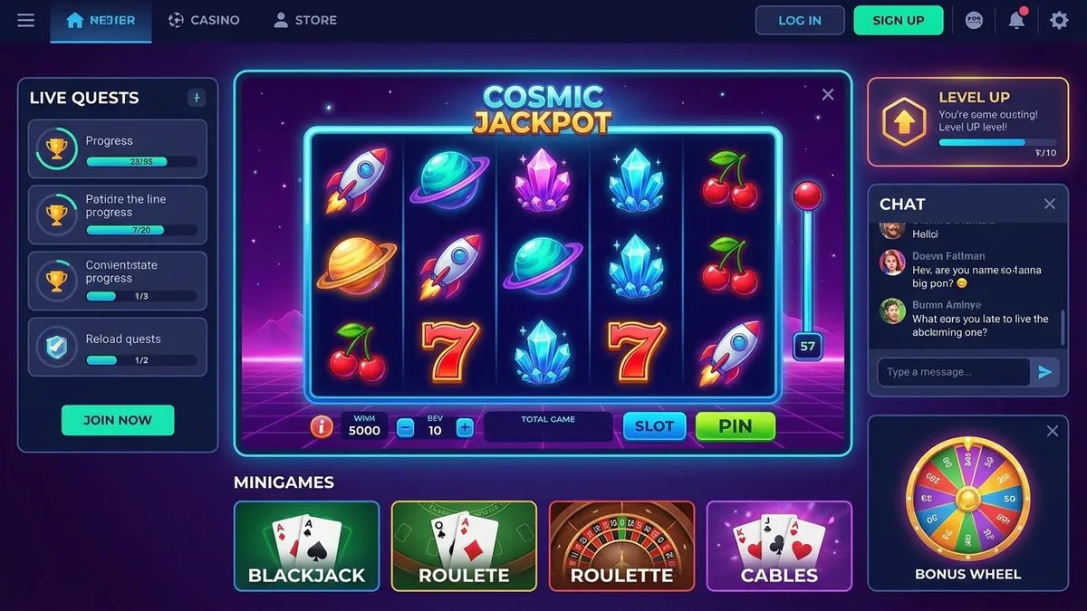 Casinospellen
